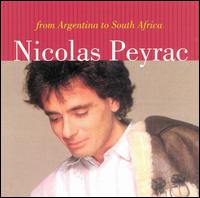 Nicolas Peyrac - From Argentina to South Africa lyrics