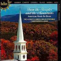 London Gabrieli Brass Ensemble - From the Steeples to the Mountains lyrics