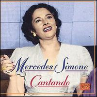 Mercedes Simone - Cantando lyrics