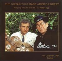 Jim Coleman - Guitar That Made America Great: Playing Tribute to Chet Atkins lyrics