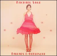 Rachael Sage - Ballads & Burlesque lyrics