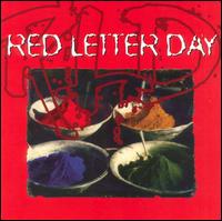 Red Letter Day - Four Bowls of Colour lyrics