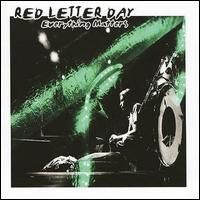 Red Letter Day - Everything Matters lyrics