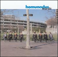 Homunculus - Words lyrics