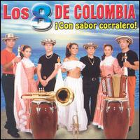 Ocho de Colombia - Con Sabor Corralero! lyrics