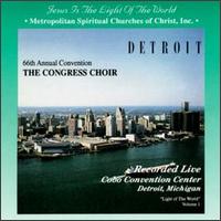 The Congress Choir - Jesus Is the Light of the World [live] lyrics