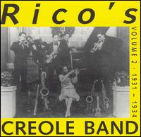 Rico's Creole Band - 1931-1934, Vol. 2 lyrics