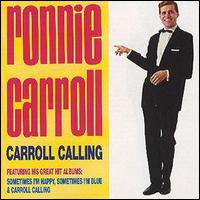 Ronnie Carroll - Carroll Calling lyrics