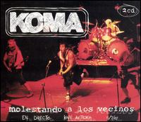 Koma - Molestando a los Vecinos lyrics
