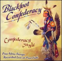 Blackfoot Confederacy - Confederacy Style [live] lyrics