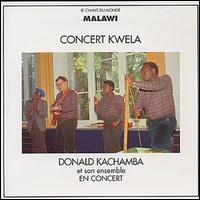 Donald Kachamba - Concert Kwela [live] lyrics