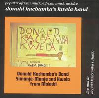 Donald Kachamba - Simanje-Manje & Kwela lyrics