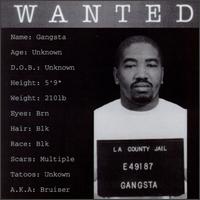 Gangsta - Wanted lyrics