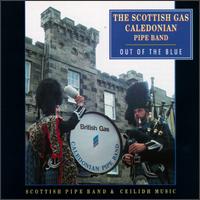 Caledonian Pipe Band & Ceilidh Music - Out of the Blue lyrics