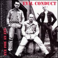 Evil Conduct - Eye for an Eye lyrics