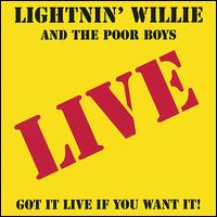 Lightnin' Willie & the Poorboys - Lucky as the Devil lyrics