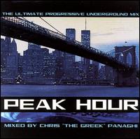 Chris "The Greek" Panaghi - Peak Hour lyrics