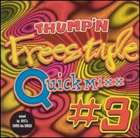Chris the Greek - Thump'n Freestyle Quick Mixx, Vol. 3 lyrics