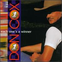 Don Cox - Each One's a Winner lyrics