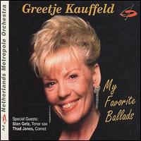 Greetje Kauffeld - My Favorite Ballads lyrics