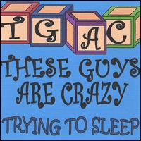 These Guys Are Crazy - Trying to Sleep lyrics