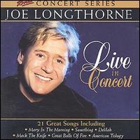 Joe Longthorne - Live in Concert lyrics