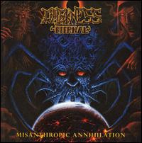 Darkness Eternal - Misanthropic Annihilation lyrics