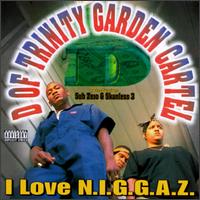 D of Trinity Garden Cartel - I Love N.I.G.G.A.Z. lyrics