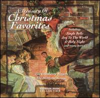 Cranberry Singers - A Treasury Of Christmas Favorites lyrics
