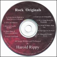 Harold Rippy - Rock Originals lyrics