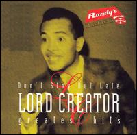 Lord Creator - Greatest Hits lyrics