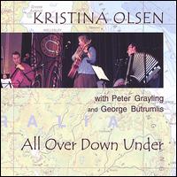Kristina Olsen - All Over Down Under lyrics