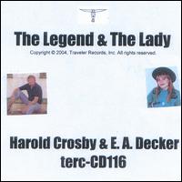 Harold Crosby - The Legend and the Lady lyrics