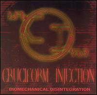 Cruciform Injection - Biomechanical Disintegration lyrics
