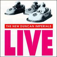 New Duncan Imperials - Live lyrics