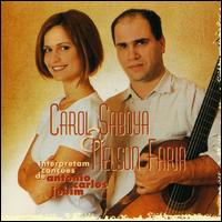 Carol Saboya - Janelas Abertas: Interpretam Cancoes de Antonio Carlos Jobim lyrics
