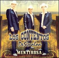 Los Contentos de Sinaloa - Mentirosa lyrics