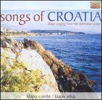 Klapa Cambi - Songs Of Croatia: Klapa Singing from the Dalmatian Coast lyrics