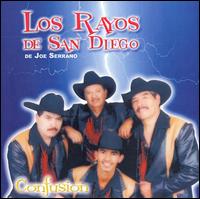 Los Rayos de San Diego de Joe Serrano - Confusion lyrics