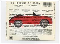 Margaret Berger - Michel Berger: La Legende de Jimmy lyrics