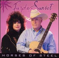 Purple Sunset - Horses of Steel lyrics
