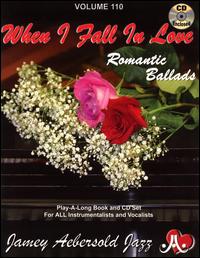 Jamey Aebersold - When I Fall in Love: Romantic Ballads lyrics