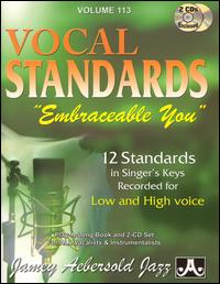 Jamey Aebersold - Vocal Standards: Embraceable You lyrics
