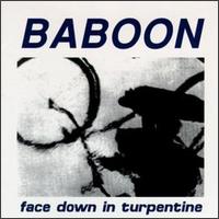 Baboon - Face Down in Turpentine lyrics
