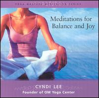 Cyndi Lee - Meditations for Balance and Joy lyrics