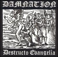 Damnation - Destructo Evangelina lyrics