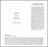 Bill Deasy - Spring Lies Waiting lyrics