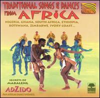 Adzido Pan African Dance Ensemble - Traditional Songs & Dances from Africa [#1] ... lyrics
