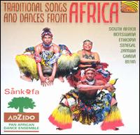 Adzido Pan African Dance Ensemble - Pan African Dance Ensemble: Traditional Songs & Dances from Afrika-San lyrics