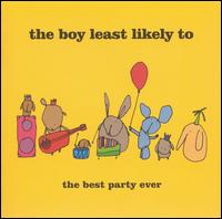 The Boy Least Likely To - The Best Party Ever lyrics